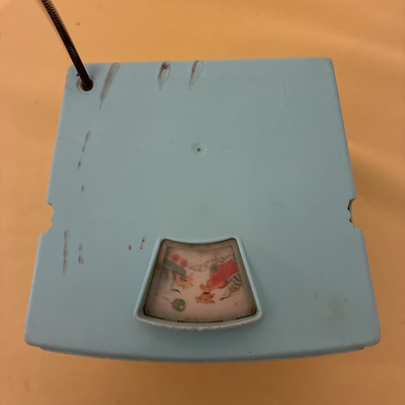 Fisher Price Hey Diddle Diddle Peek A Boo Screen TV Music Toy U164 - 1964-'65 - Picture 5 of 10